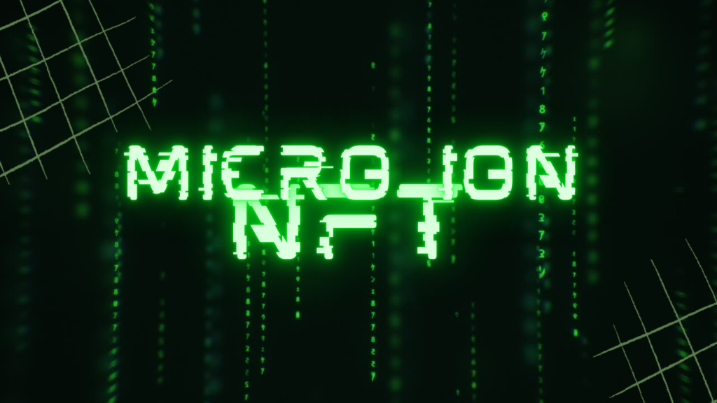 Green Neon Futuristic NFT Showcase Youtube Intro