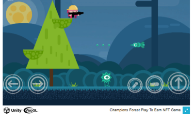 Free Play To Earn NFT Games: Eye Of Unity Online Crypto Gaming Arcade