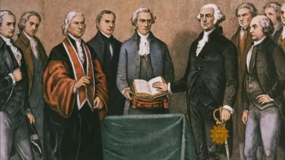 The United States Inaugural Oath on Origin of Species