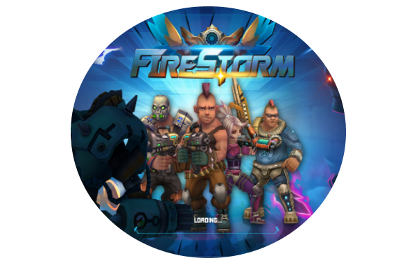 firestorm play to earn nft game