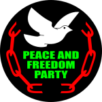 Peace and Freedom Party logo