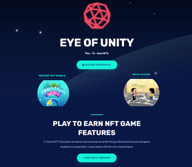 Play To Earn NFT Games 1