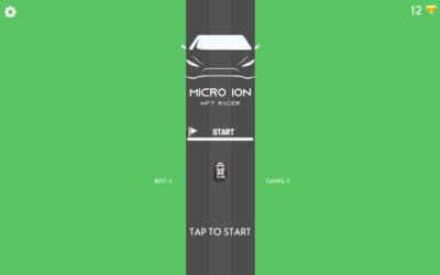 Micro Ion Racer SOL NFT Collection by Eye of Unity Games