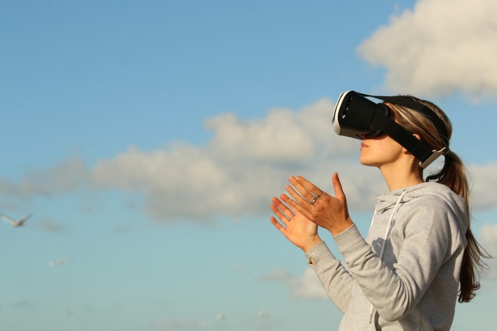 virtual reality headset picture