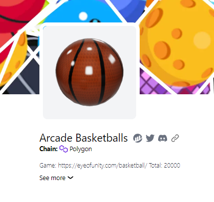 arcade basketballs mint page logo