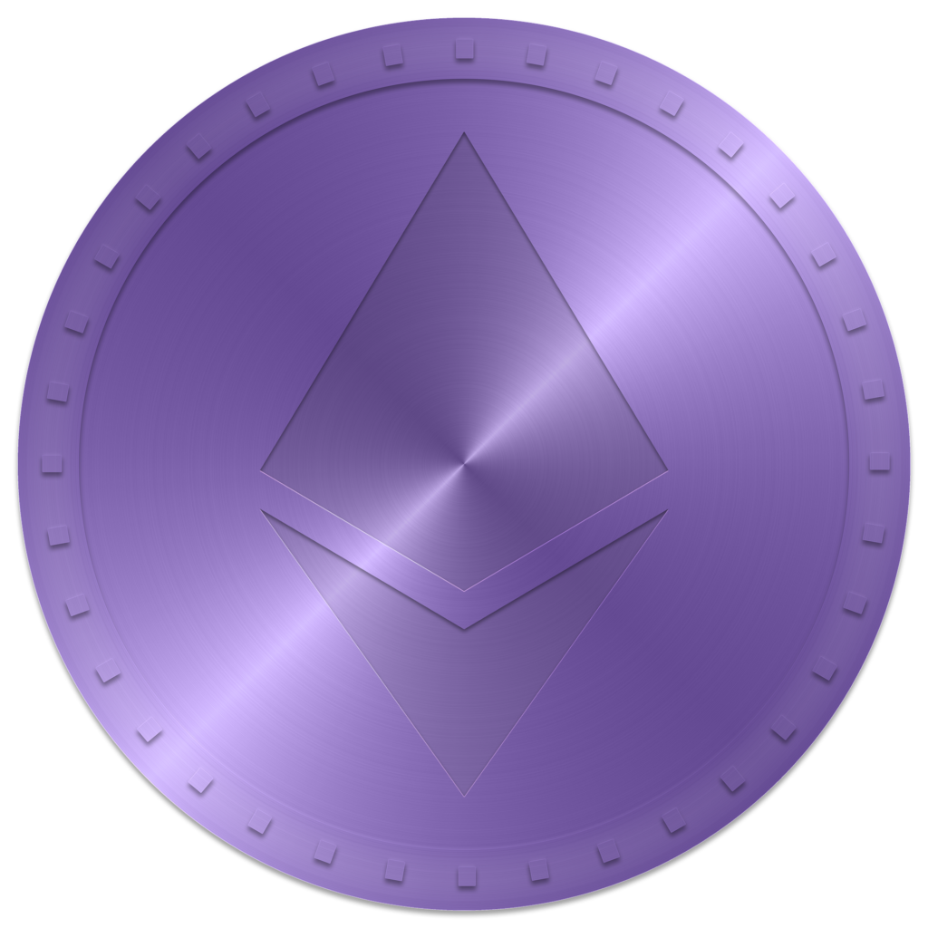 etherium coin logo