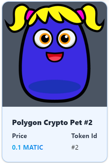 polygon crypto pet 2