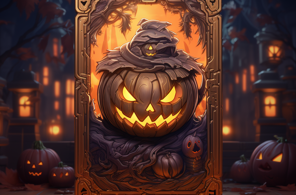 Celebrate Halloween with Arcade Trading Cards NFT Collection