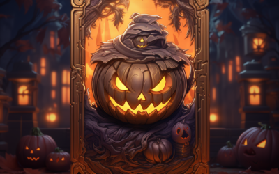 Celebrate Halloween with Arcade Trading Cards NFT Collection
