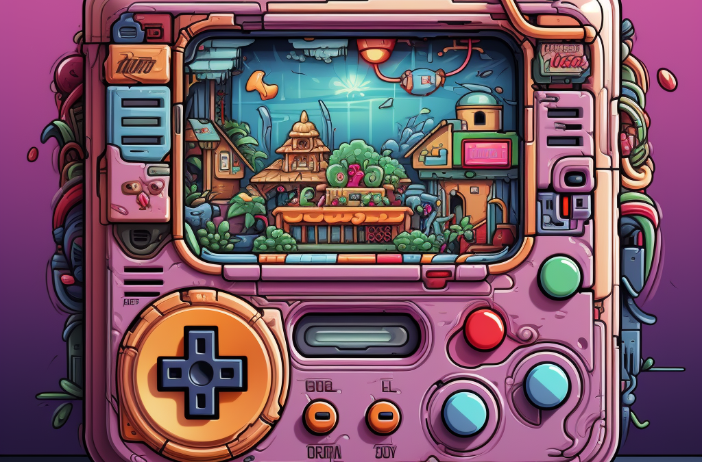 A New Gaming Adventure with Filecoin (FIL) Pixel Art NFT Games: The 00Arcade by Eye of Unity Games