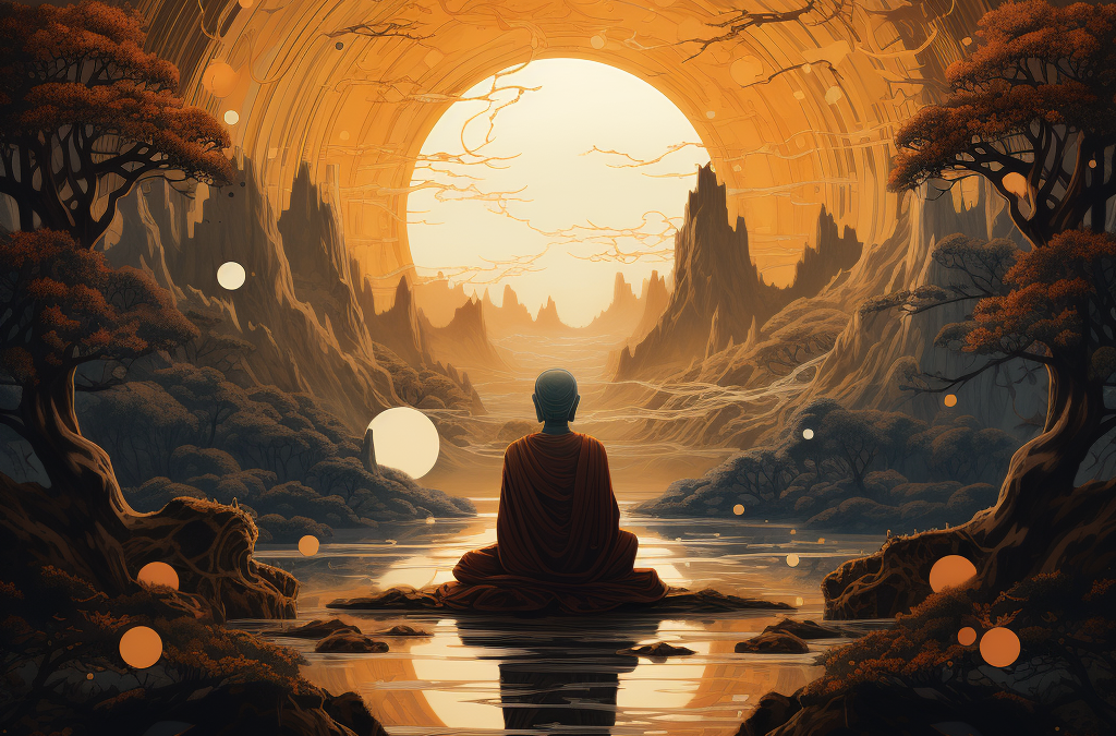 Exploring Alternative Belief Systems to God: Buddhism and Existentialism