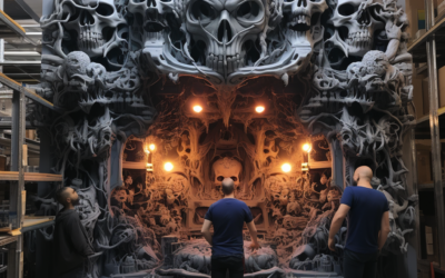 The Economic Benefits of 3D Object Printing and NFTs