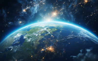 How Earth’s Gravity Interacts with the Vacuum of Space