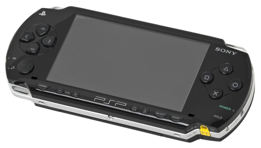 psp gaming console
