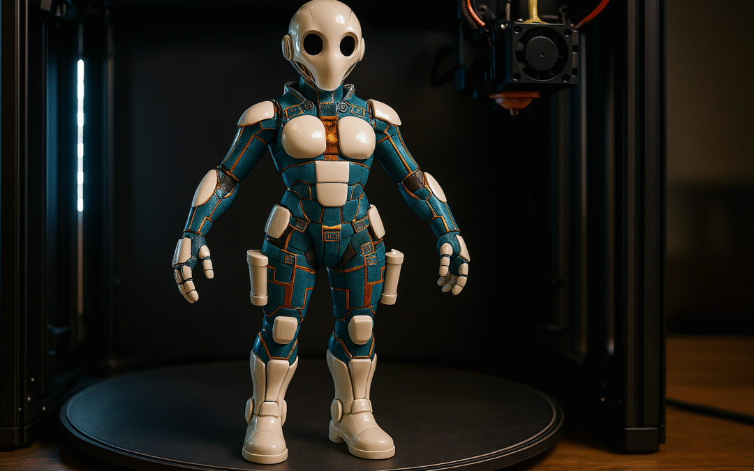 3d printing meets digital realms how to bring your eyeverse soldier nfts off chain 2