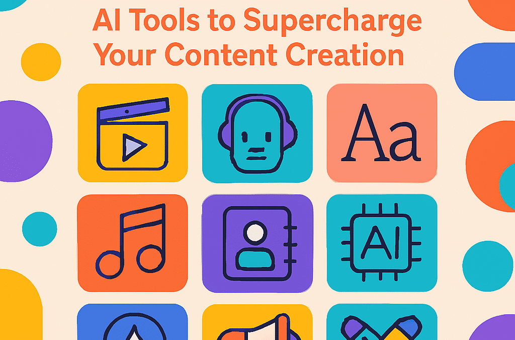 ai tools to supercharge your content creation 2