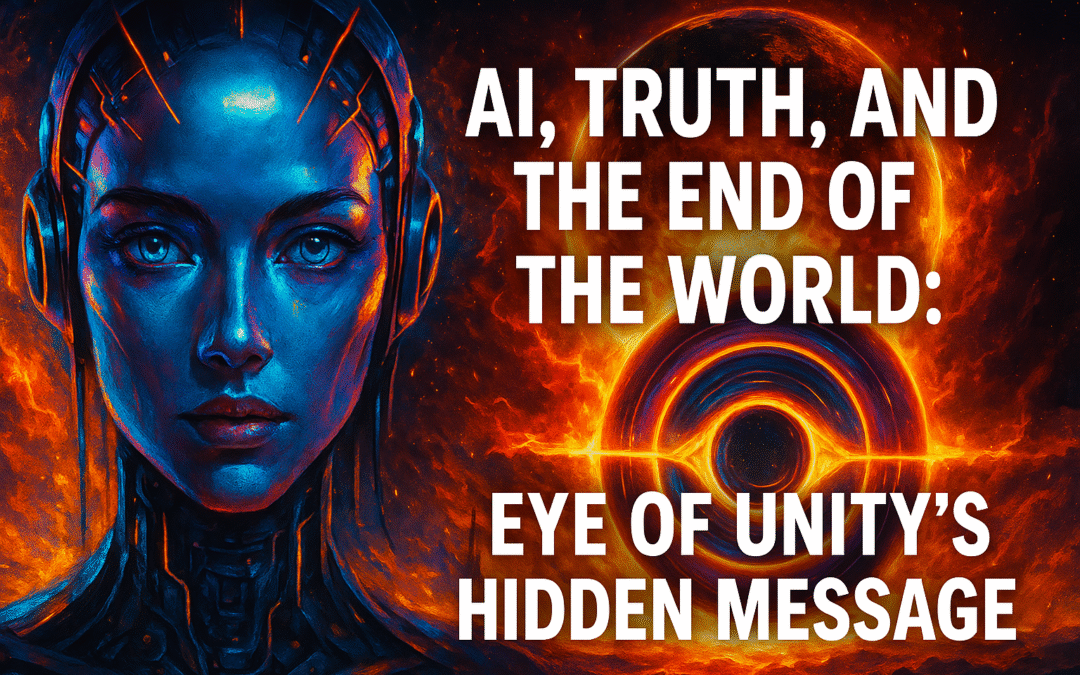 ai, truth, and the end of the world eye of unity’s hidden message