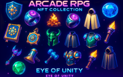 Arcade RPG NFT Collection by Eye of Unity