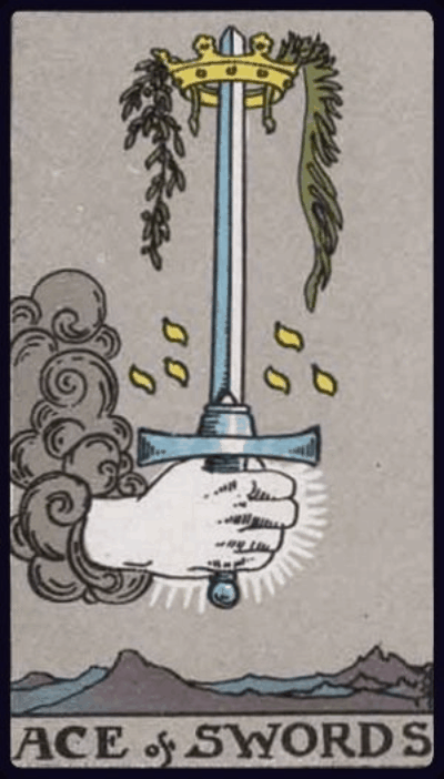 arcade tarot card gif