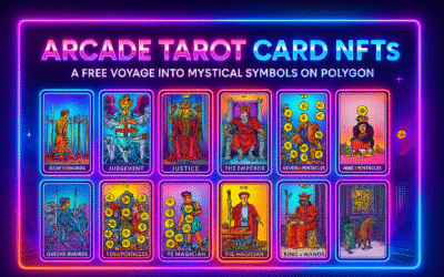 Arcade Tarot Card NFTs: A Free Voyage into Mystical Symbols on Polygon