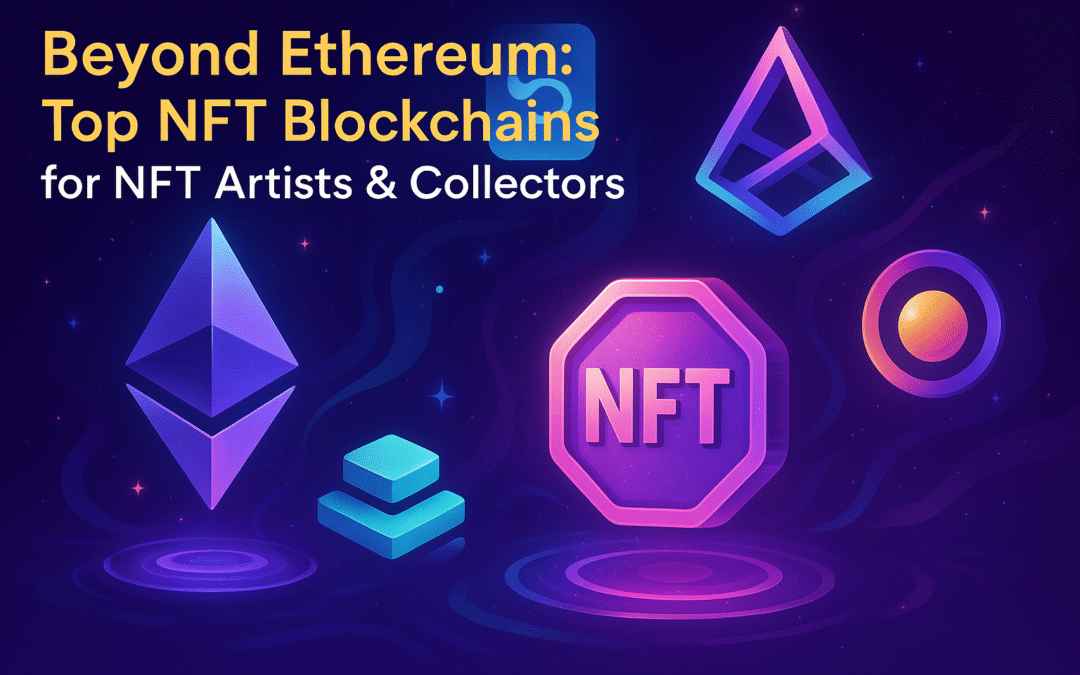 beyond ethereum top nft blockchains for nft artists & collectors