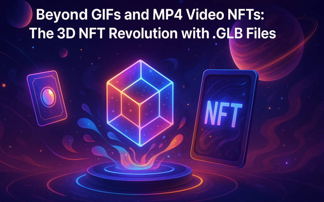 Beyond GIFs and MP4 Video NFTs: The 3D NFT Revolution with .GBL Files