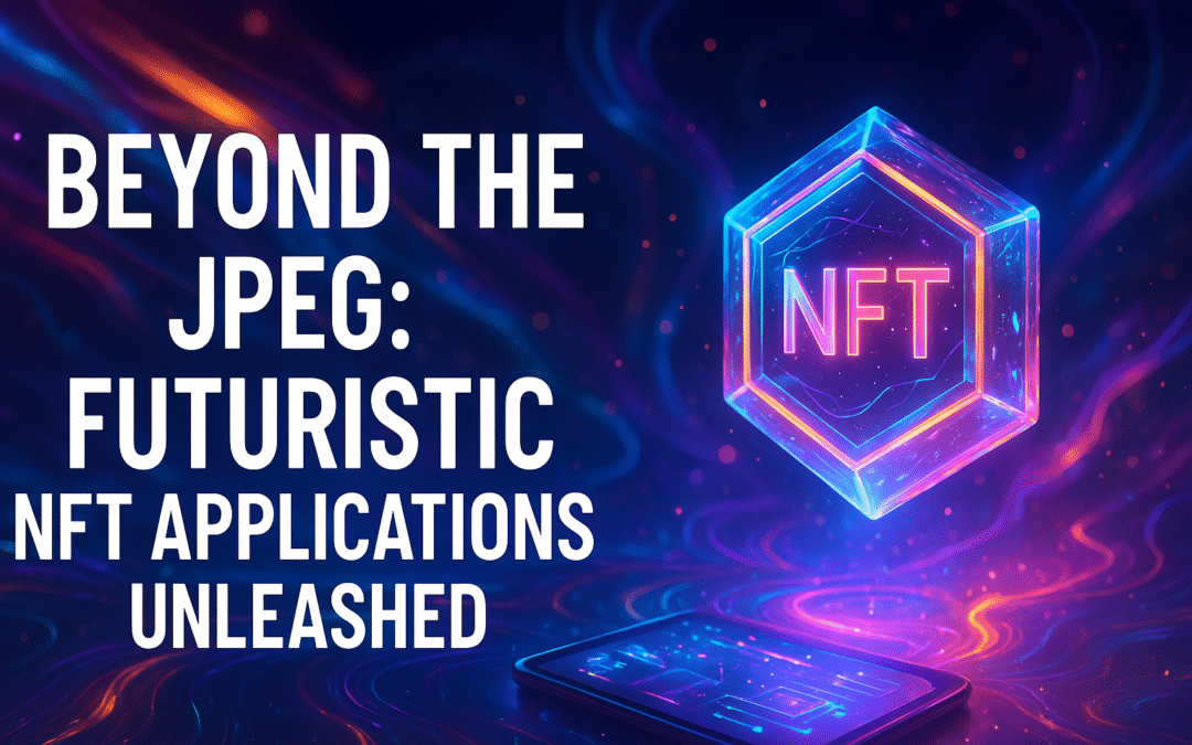 Beyond the JPEG: Futuristic NFT Applications Unleashed