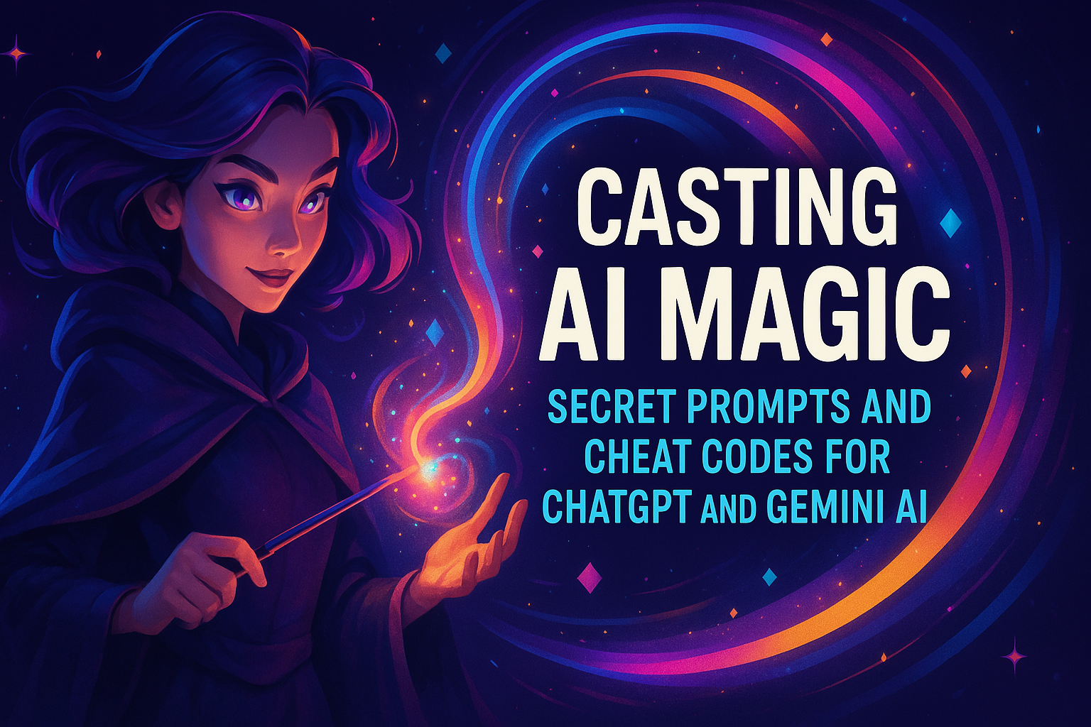 Prompt Magic Casting AI Magic: Secret Prompts and Cheat Codes for ChatGPT and Gemini ...