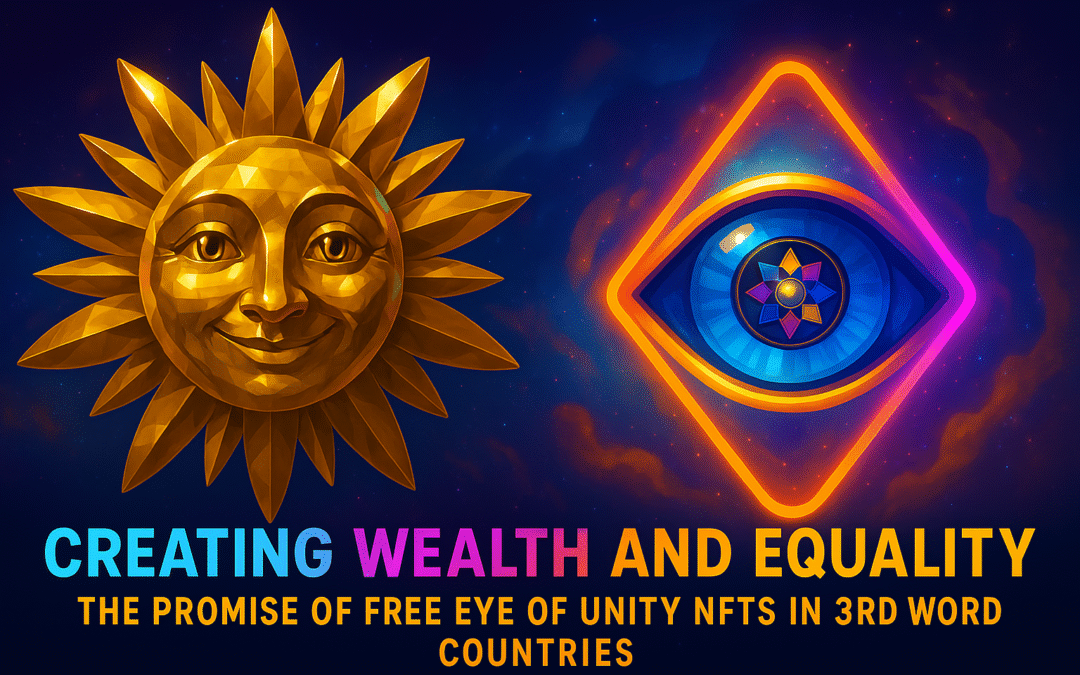 creating wealth and equality the promise of free eye of unity nfts in 3rd world countries 2