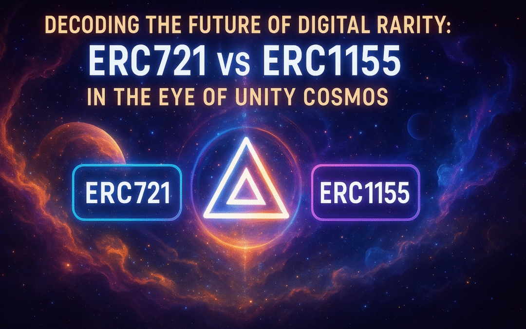 Decoding the Future of Digital Rarity: ERC721 vs ERC1155 in the Eye of Unity Cosmos