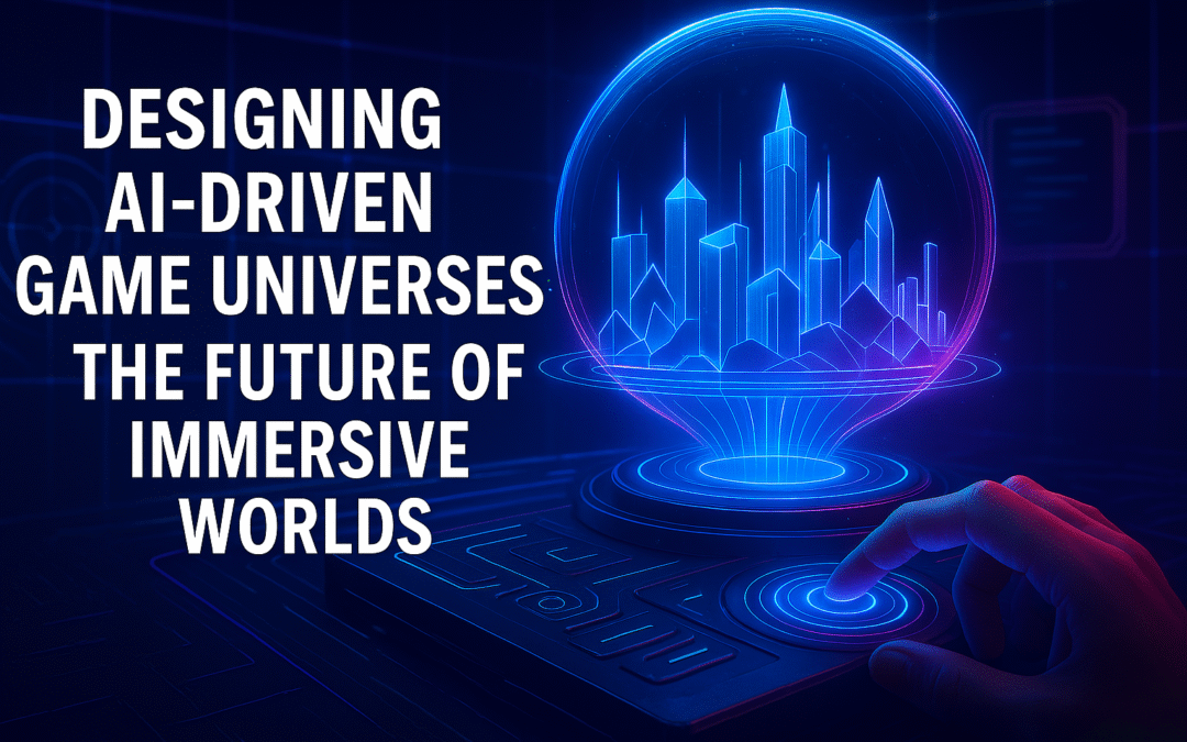 designing ai driven game universes the future of immersive worlds