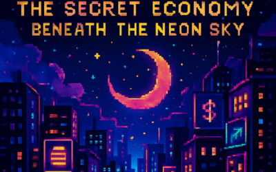 Dream in Pixel Art: The Secret Economy Beneath the Neon Sky