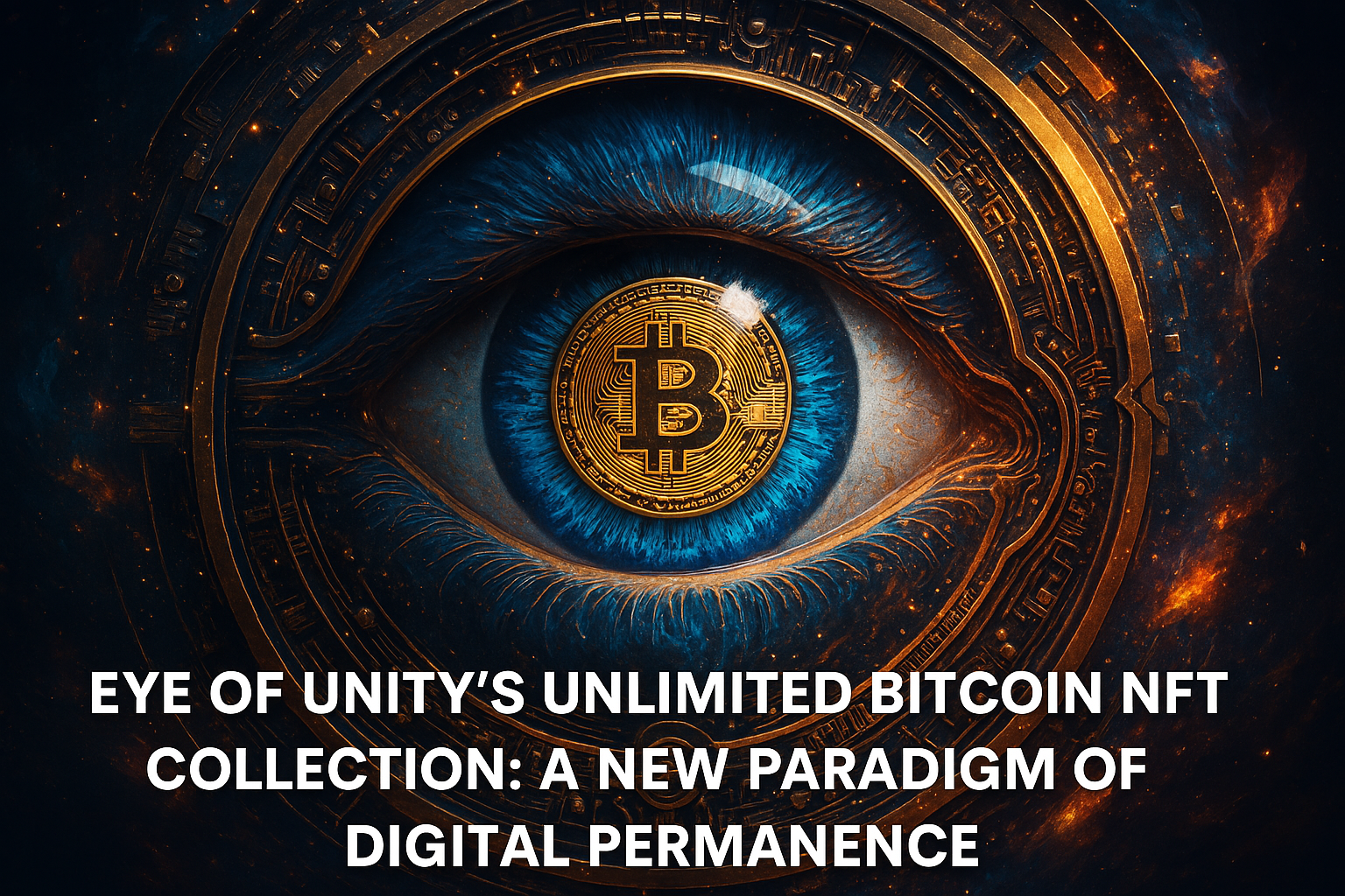 eye of unity’s unlimited bitcoin nft collection a new paradigm of digital permanence