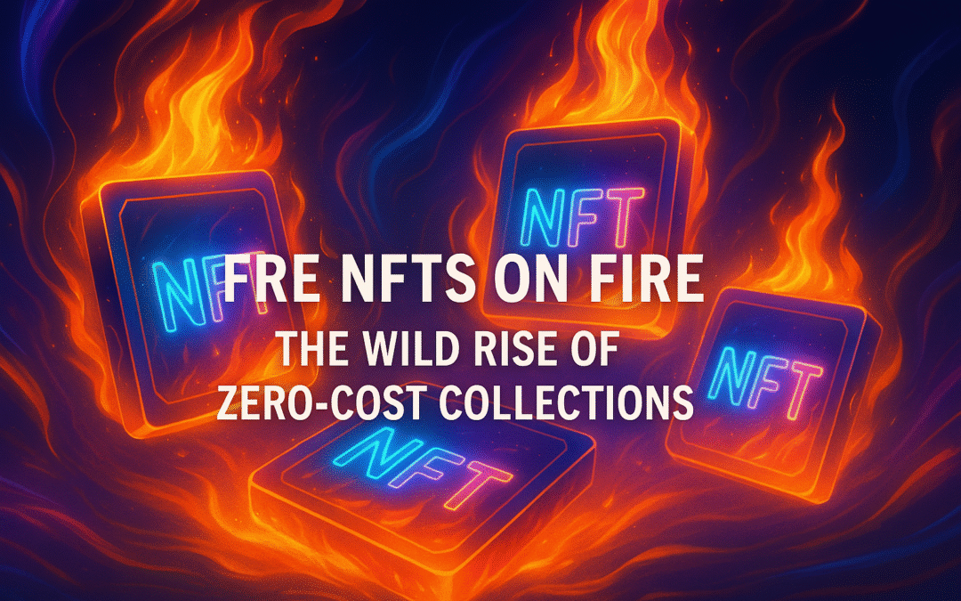 Free NFTs on Fire: The Wild Rise of Zero-Cost Collections