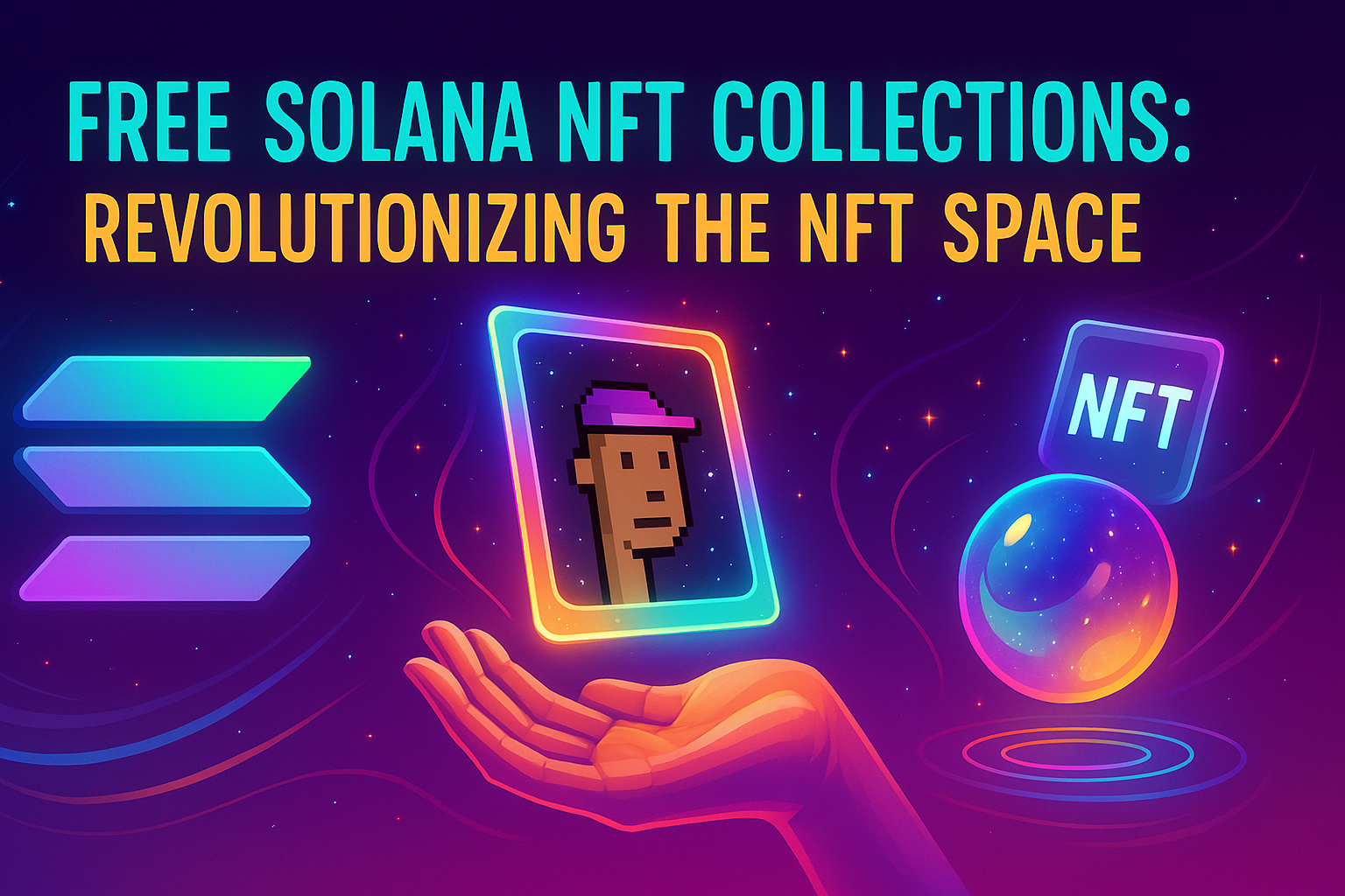 Free Solana NFT Collections: Revolutionizing the NFT Space - Eye Of ...