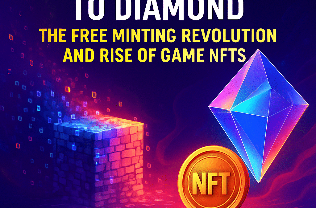 from digital dust to diamond the free minting revolution and rise of game nfts