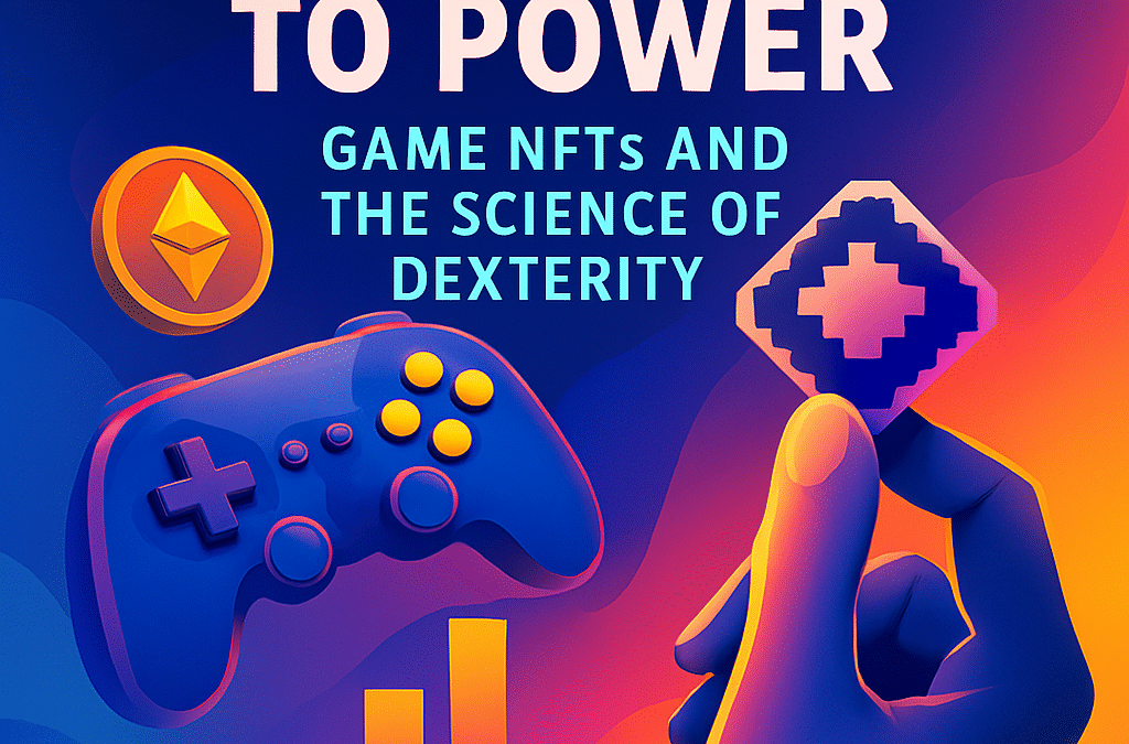 From Pixel to Power: Game NFTs and the Science of Dexterity