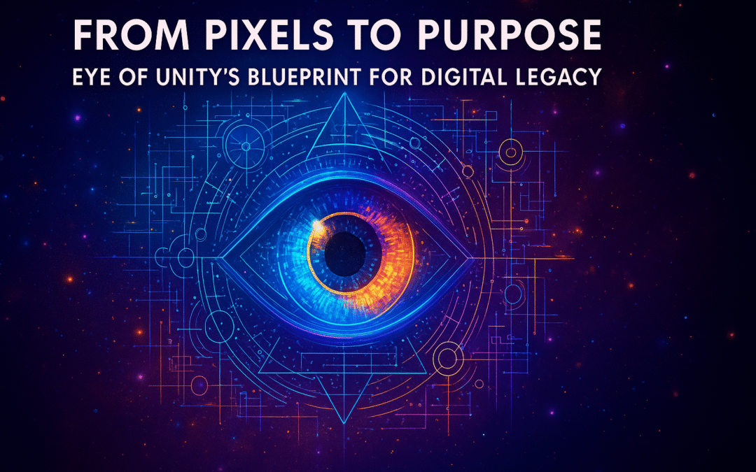 from pixels to purpose eye of unity’s blueprint for digital legacy