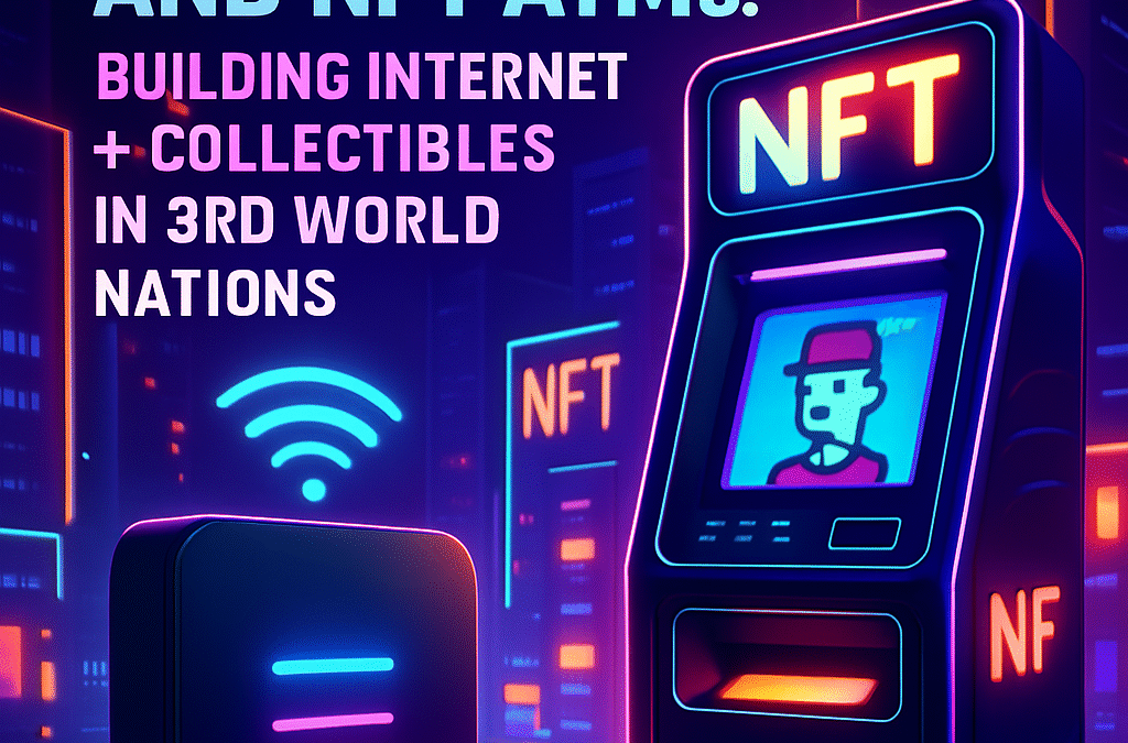 helium miners and nft atms building internet collectibles in 3rd world nations