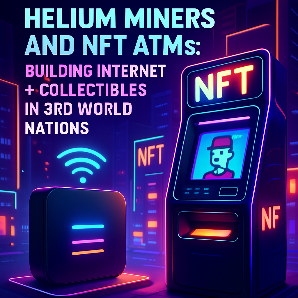 helium miners and nft atms building internet collectibles in 3rd world nations