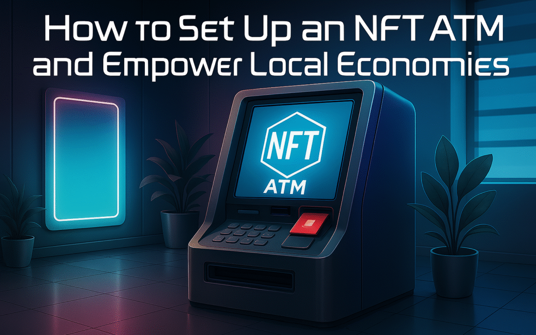 how to set up an nft atm and empower local economies