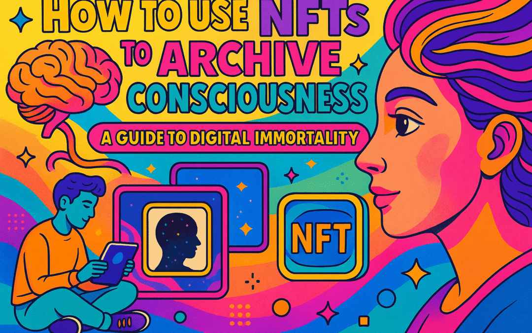 how to use nfts to archive consciousness a guide to digital immortality 3