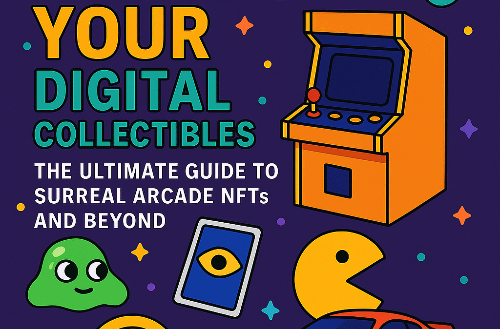 level up your digital collectibles the ultimate guide to surreal arcade nfts and beyond