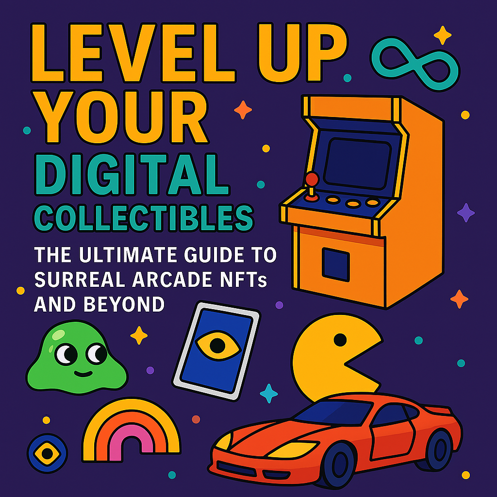 level up your digital collectibles the ultimate guide to surreal arcade nfts and beyond