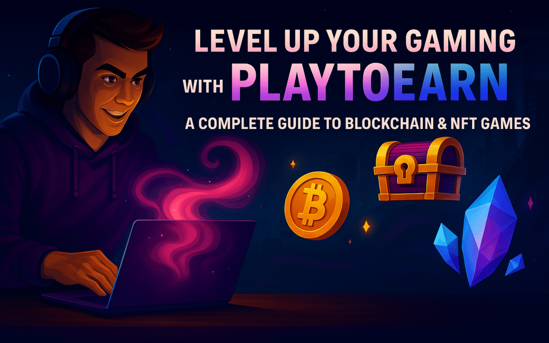 level up your gaming with playtoearn a complete guide to blockchain & nft games 2