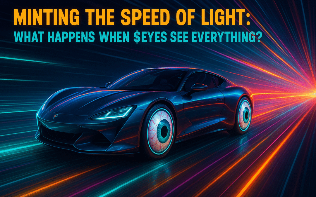 minting the speed of light what happens when $eyes see everything