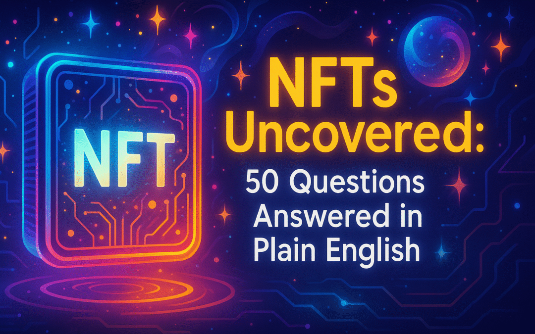 NFTs Uncovered: 50 NFT Questions Answered in Plain English