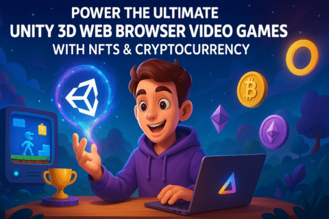 Power the Ultimate Unity 3D Web Browser Video Games with NFTs and ...