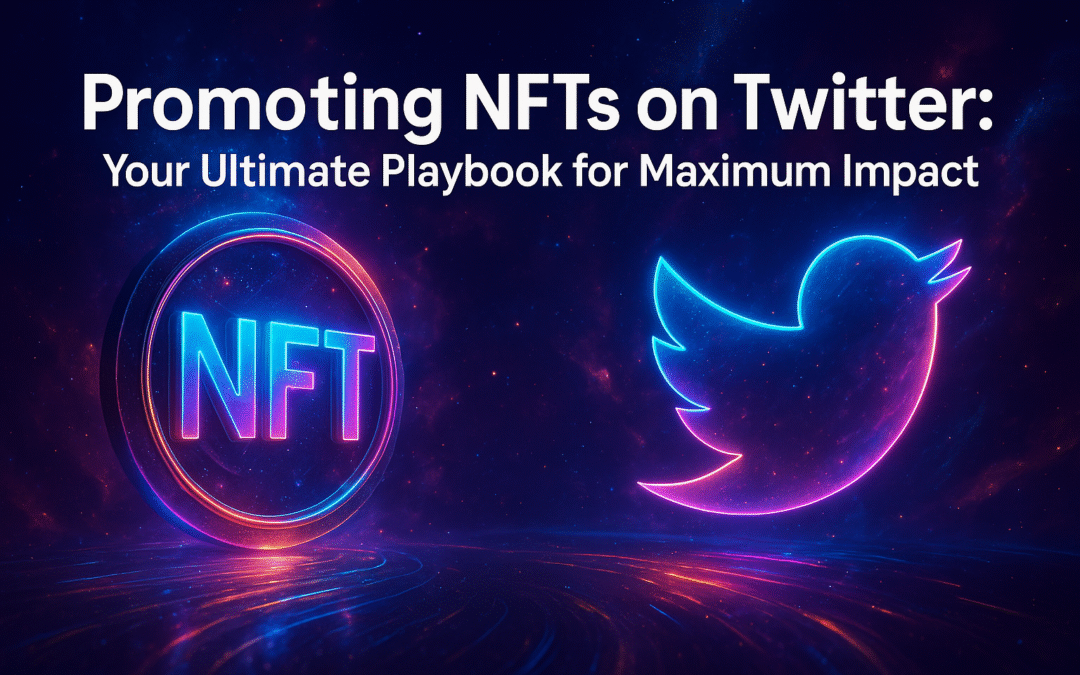 Promoting NFTs on Twitter: Your Ultimate Playbook for Maximum Impact