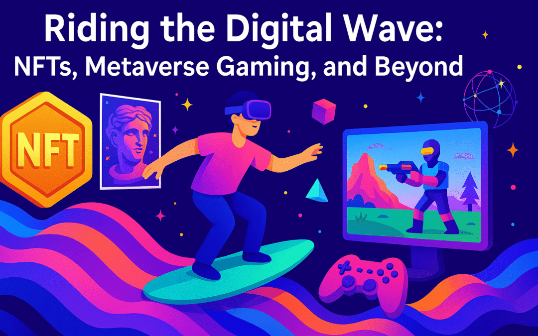 Riding the Digital Wave: NFTs, Metaverse Gaming, and Beyond